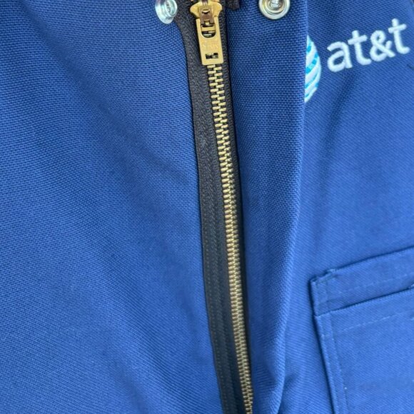 VF Image Viewer Mens Working Cold Weather Overall Blue Size Large - Picture 9 of 10